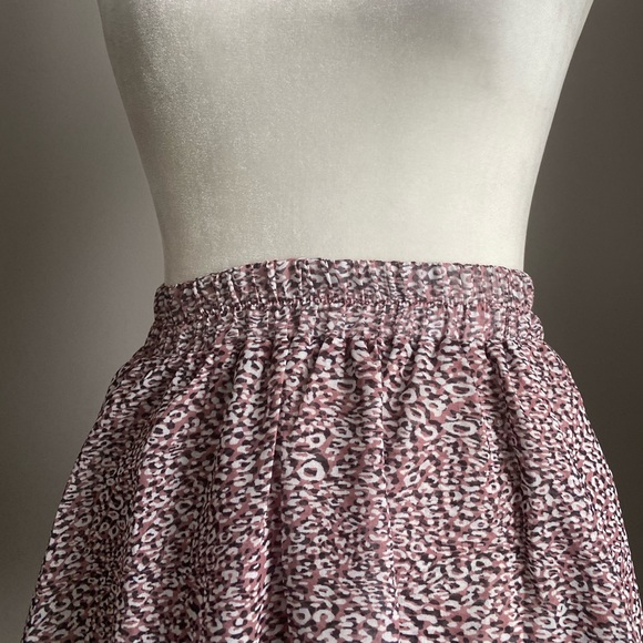 Tiered Ra Ra Skirt - Picture 6 of 8